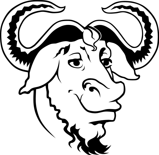 Fichier:GNU logo.png